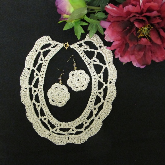 Crochet by Connie Jewelry - Crochet Jewelry by me